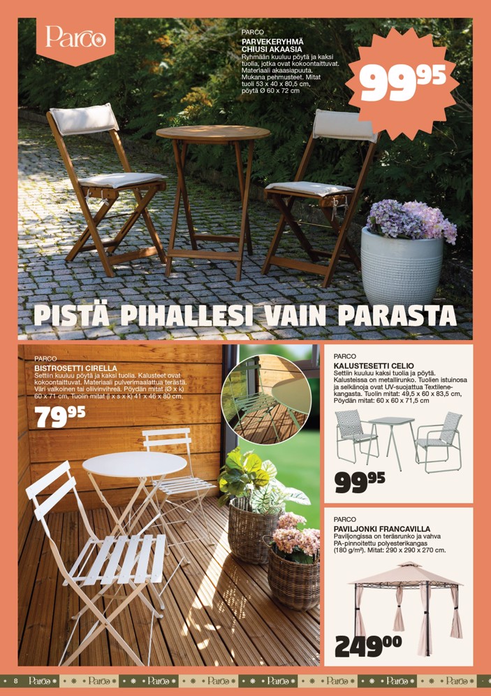 Tokmanni Tokmanni Kesäkuvasto 2026 sivu 8